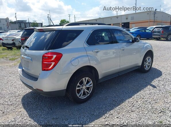 2GNALCEK0H1576590 2017 CHEVROLET EQUINOX Silver Tył prawy