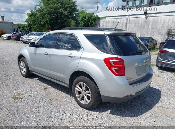 2GNALCEK0H1576590 2017 CHEVROLET EQUINOX Silver Tył lewy
