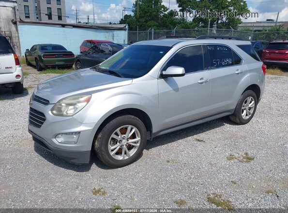 2GNALCEK0H1576590 2017 CHEVROLET EQUINOX Silver Przód lewy