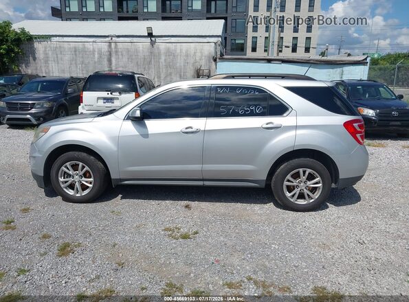 2GNALCEK0H1576590 2017 CHEVROLET EQUINOX Silver Widok wnętrza 360 stopni
