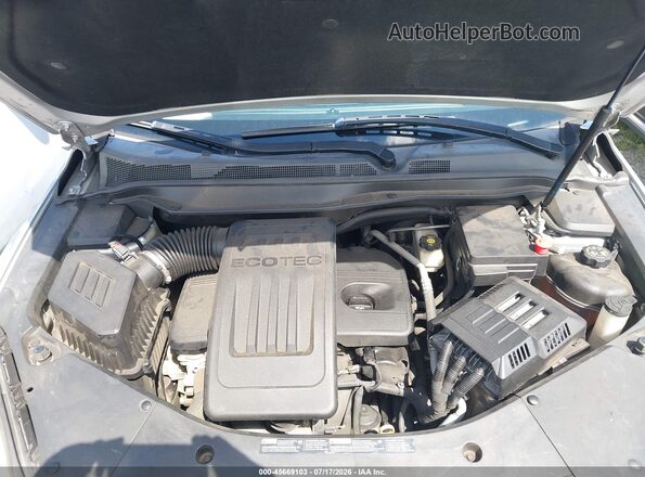 2GNALCEK0H1576590 2017 CHEVROLET EQUINOX Silver Widok z tyłu