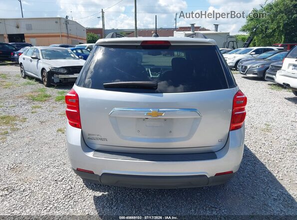 2GNALCEK0H1576590 2017 CHEVROLET EQUINOX Silver 