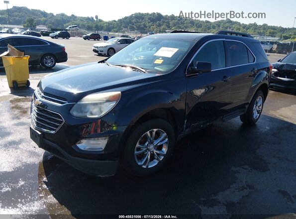 2GNALCEK0H1583328 2017 CHEVROLET EQUINOX Blue Vista tres cuartos delantera izquierda