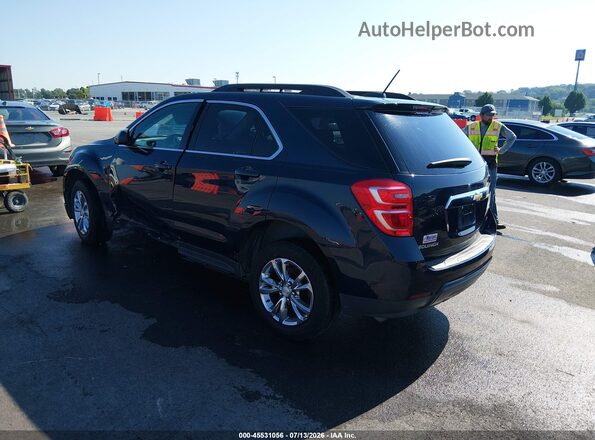 2GNALCEK0H1583328 2017 CHEVROLET EQUINOX Blue Trasero izquierdo