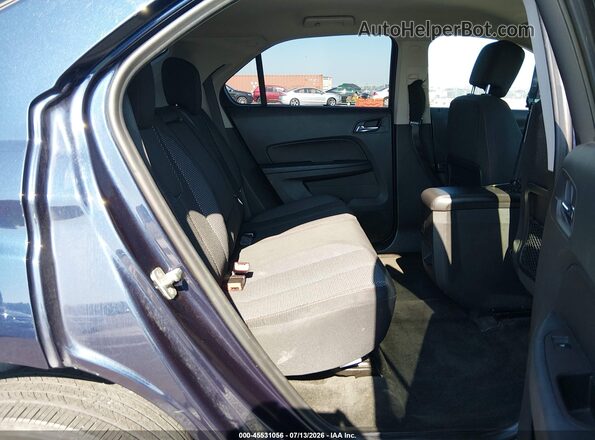 2GNALCEK0H1583328 2017 CHEVROLET EQUINOX Blue Vista de la etiqueta del VIN