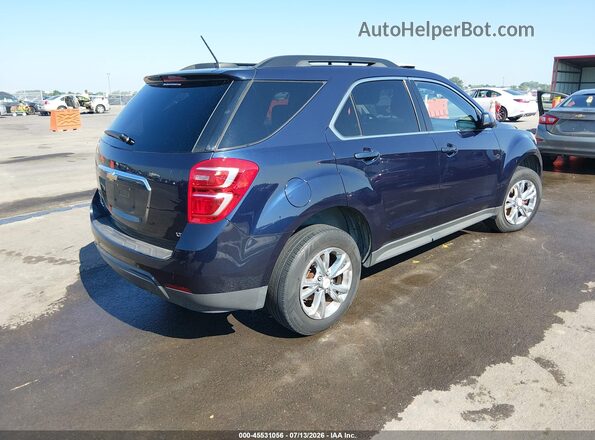 2GNALCEK0H1583328 2017 CHEVROLET EQUINOX Blue Trasero derecho