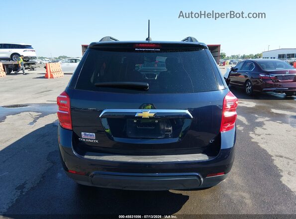 2GNALCEK0H1583328 2017 CHEVROLET EQUINOX Blue 