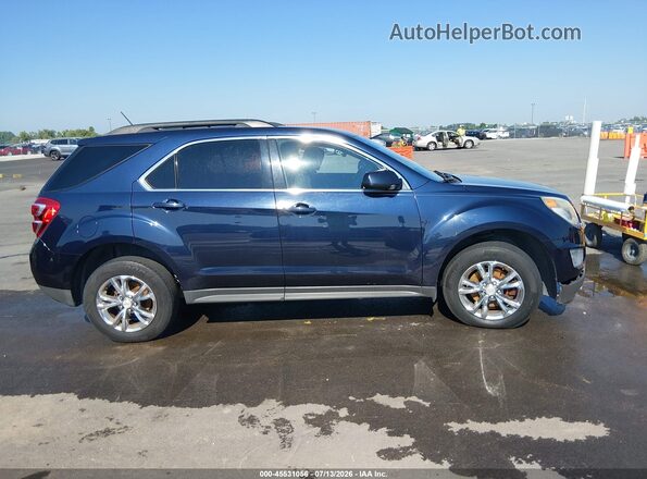 2GNALCEK0H1583328 2017 CHEVROLET EQUINOX Blue Vista interior trasera