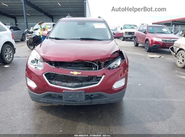 2GNALCEK0H1589100 2017 CHEVROLET EQUINOX Maroon Вид спереду