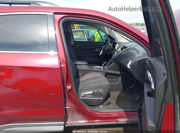 2GNALCEK0H1589100 2017 CHEVROLET EQUINOX Maroon Вид салону спереду