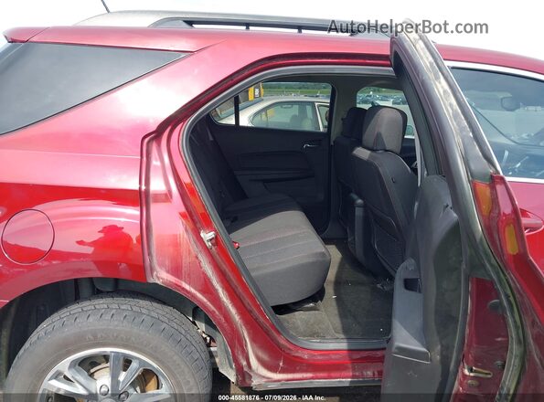 2GNALCEK0H1589100 2017 CHEVROLET EQUINOX Maroon Вид наклейки з VIN-кодом