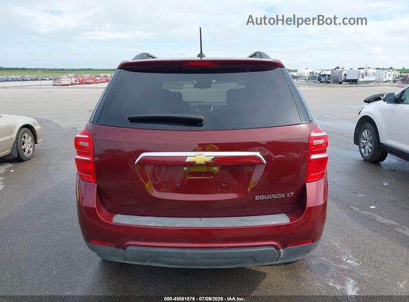 2GNALCEK0H1589100 2017 CHEVROLET EQUINOX Maroon 