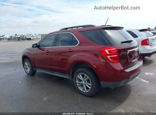 2GNALCEK0H1589100 2017 CHEVROLET EQUINOX Maroon Панорамний вид салону 360°