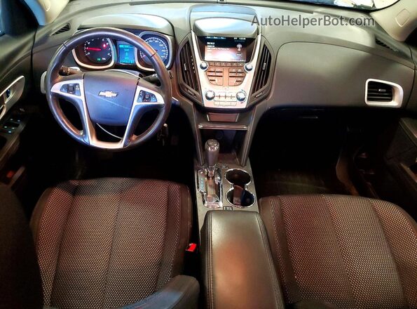 2GNALCEK0H1617719 2017 CHEVROLET EQUINOX Silver Vista del salpicadero