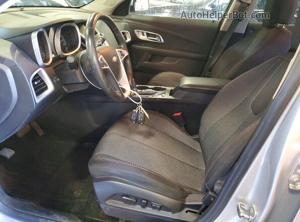 2GNALCEK0H1617719 2017 CHEVROLET EQUINOX Silver Vista interior delantera