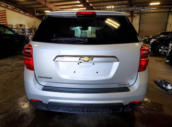 2GNALCEK0H1617719 2017 CHEVROLET EQUINOX Silver Vista trasera
