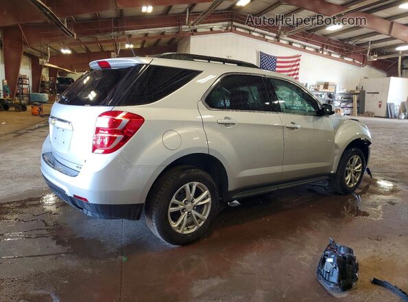 2GNALCEK0H1617719 2017 CHEVROLET EQUINOX Silver Trasero derecho