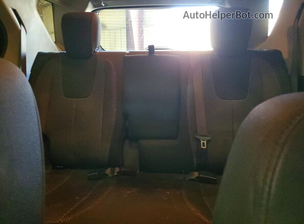 2GNALCEK0H1617719 2017 CHEVROLET EQUINOX Silver Vista de los asientos traseros
