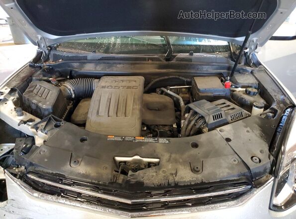 2GNALCEK0H1617719 2017 CHEVROLET EQUINOX Silver Vista del compartimento del motor