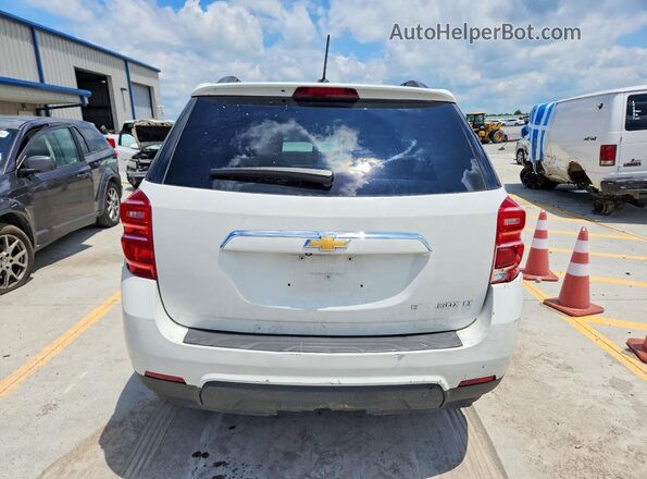 2GNALCEK1G1147358 2016 CHEVROLET EQUINOX White Rear view
