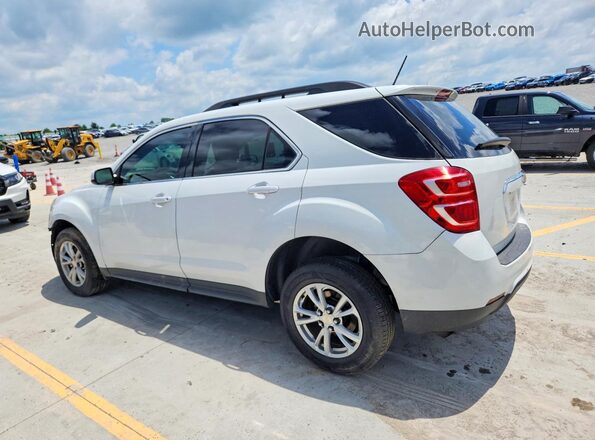 2GNALCEK1G1147358 2016 CHEVROLET EQUINOX White Rear left