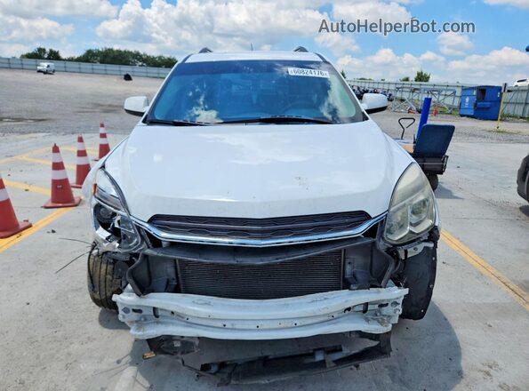 2GNALCEK1G1147358 2016 CHEVROLET EQUINOX White Front view