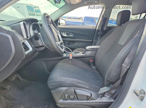 2GNALCEK1G1147358 2016 CHEVROLET EQUINOX White Front interior view