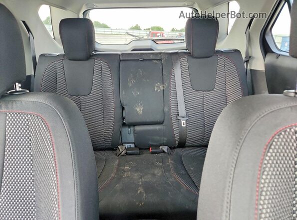 2GNALCEK1G1147358 2016 CHEVROLET EQUINOX White Rear seats view