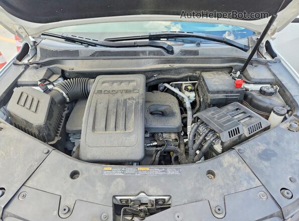2GNALCEK1G1147358 2016 CHEVROLET EQUINOX White Engine compartment view