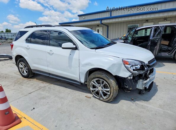 2GNALCEK1G1147358 2016 CHEVROLET EQUINOX White Front right