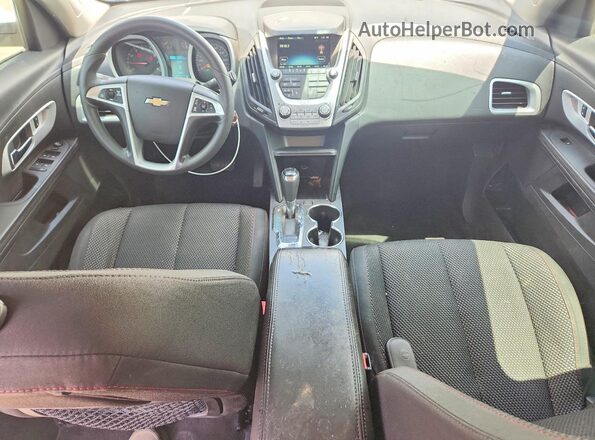 2GNALCEK1G1147358 2016 CHEVROLET EQUINOX White Dashboard view