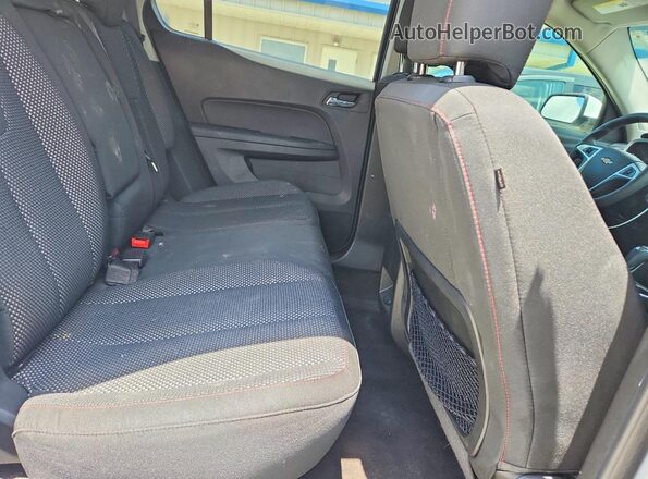 2GNALCEK1G1147358 2016 CHEVROLET EQUINOX White Rear interior view