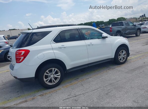 2GNALCEK1G6102729 2016 CHEVROLET EQUINOX White Задня права чверть