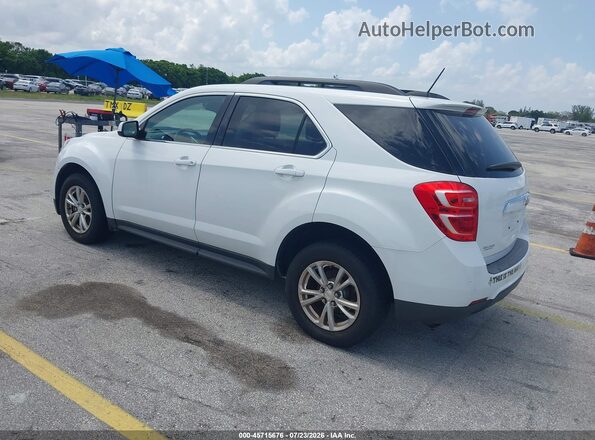 2GNALCEK1G6102729 2016 CHEVROLET EQUINOX White Задня ліва чверть