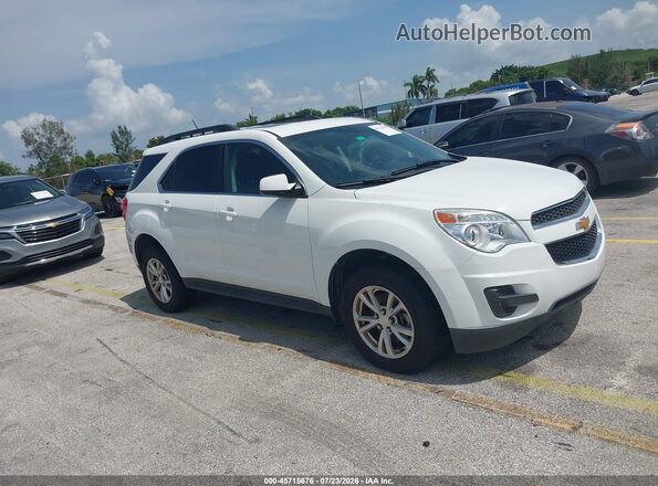2GNALCEK1G6102729 2016 CHEVROLET EQUINOX White Вид щитка приладів