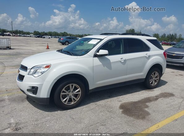 2GNALCEK1G6102729 2016 CHEVROLET EQUINOX White Вид задньої частини салону