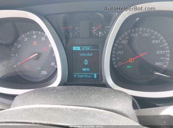 2GNALCEK1G6102729 2016 CHEVROLET EQUINOX White Вид задніх сидінь