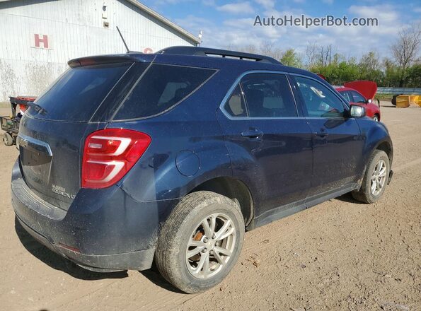 2GNALCEK1G6104772 2016 CHEVROLET EQUINOX Black Задня права чверть