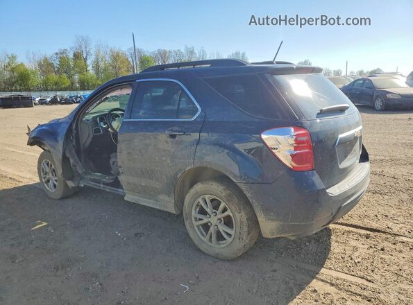 2GNALCEK1G6104772 2016 CHEVROLET EQUINOX Black Задня ліва чверть