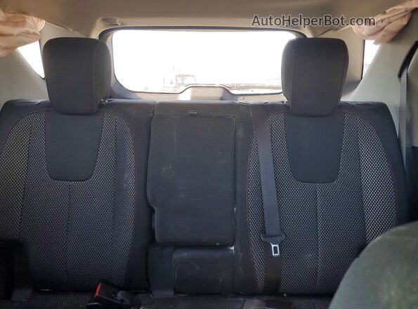 2GNALCEK1G6104772 2016 CHEVROLET EQUINOX Black Вид задніх сидінь