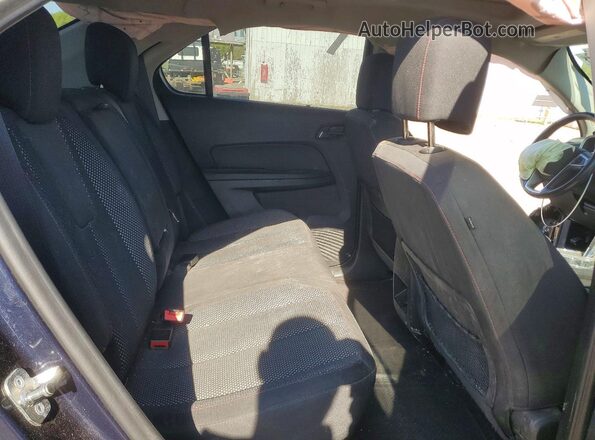 2GNALCEK1G6104772 2016 CHEVROLET EQUINOX Black Вид задньої частини салону