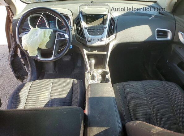 2GNALCEK1G6104772 2016 CHEVROLET EQUINOX Black Вид панелі приладів