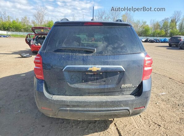 2GNALCEK1G6104772 2016 CHEVROLET EQUINOX Black Вид ззаду