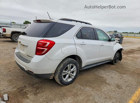 2GNALCEK1G6119241 2016 CHEVROLET EQUINOX White Tył prawy