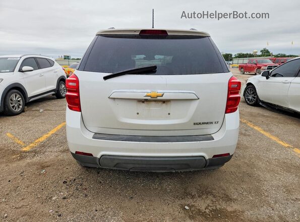 2GNALCEK1G6119241 2016 CHEVROLET EQUINOX White Widok z tyłu
