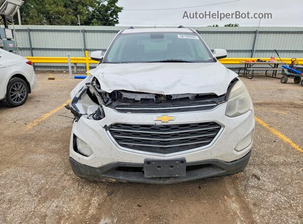 2GNALCEK1G6119241 2016 CHEVROLET EQUINOX White Widok z przodu