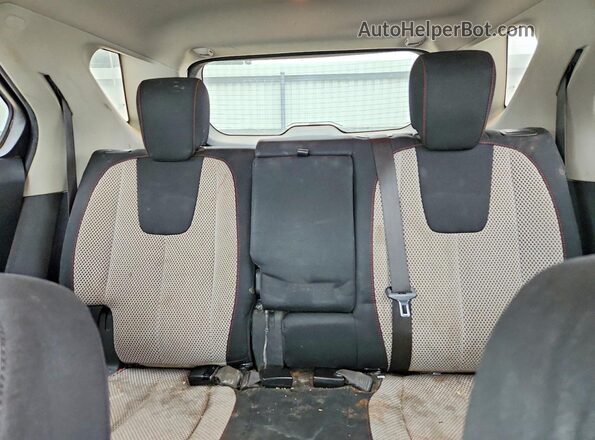 2GNALCEK1G6119241 2016 CHEVROLET EQUINOX White Widok tylnych siedzeń
