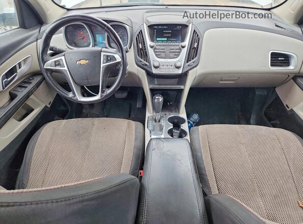 2GNALCEK1G6119241 2016 CHEVROLET EQUINOX White Widok deski rozdzielczej