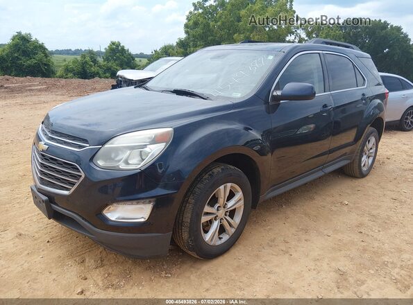 2GNALCEK1G6128960 2016 CHEVROLET EQUINOX Dark Blue Передня ліва чверть