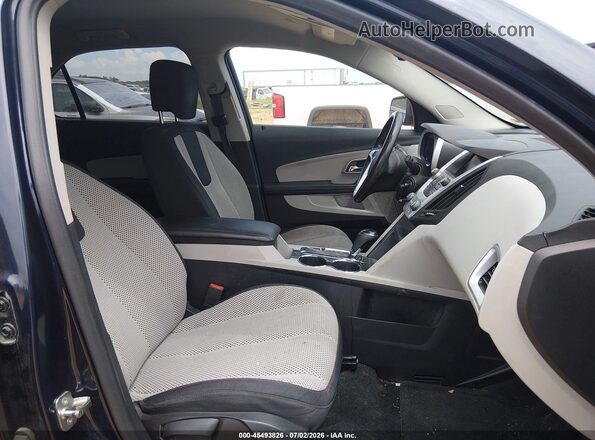 2GNALCEK1G6128960 2016 CHEVROLET EQUINOX Dark Blue Вид салону спереду